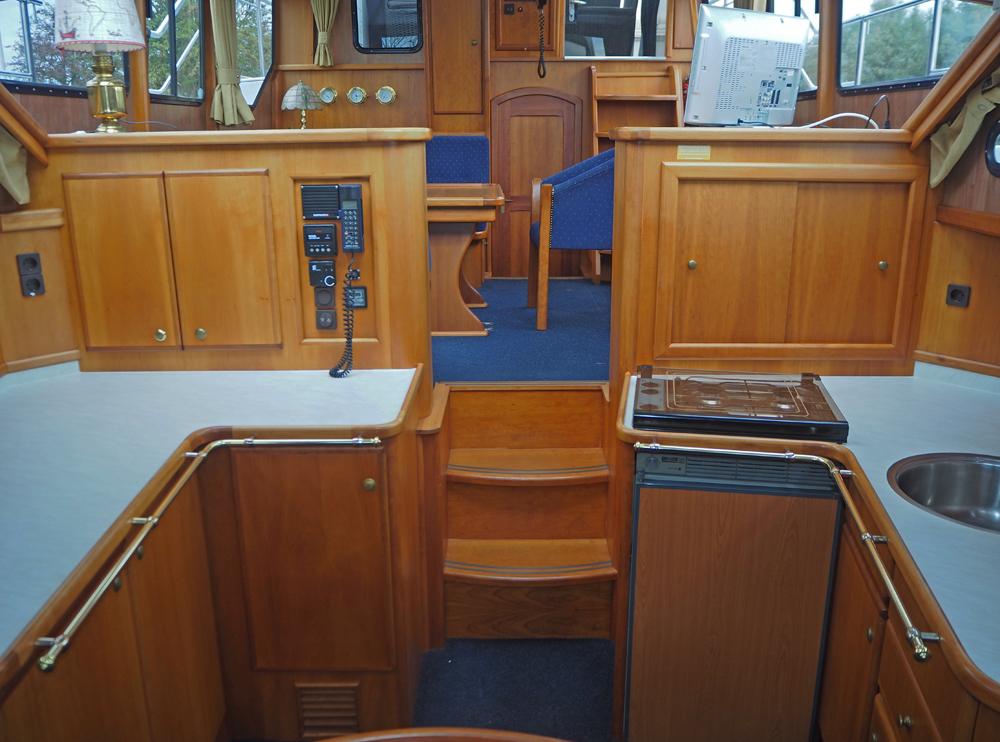 Fore ship, Accommodation